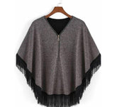Winter Women's capes Poncho